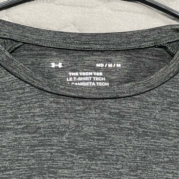 Under Armour - Dark Green Shirt - Men’s Size M - Picture 2 of 3